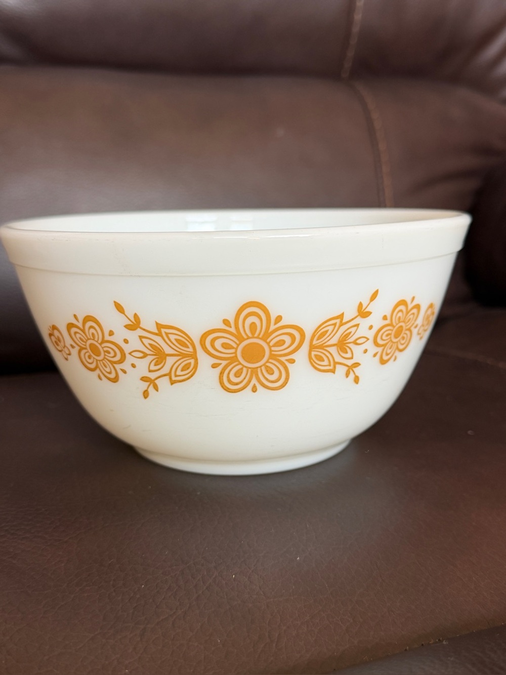Butterfly Gold Pyrex